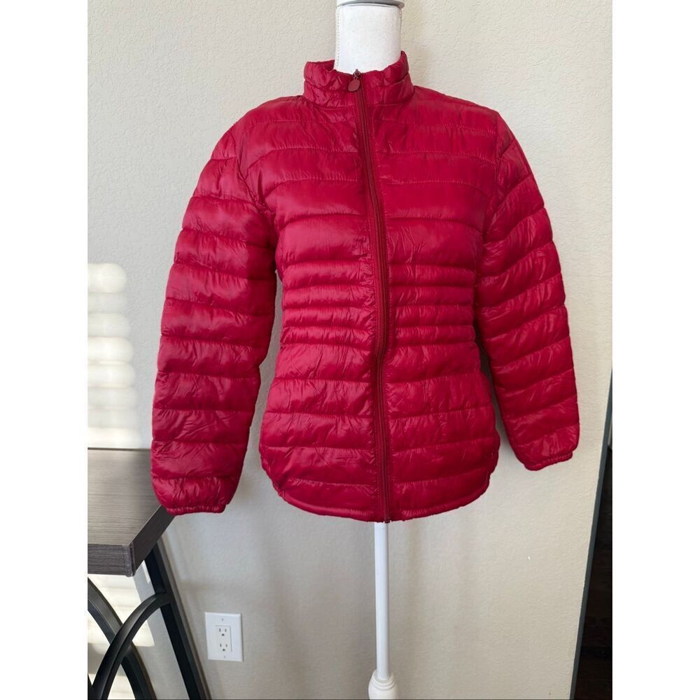Helly Hansen Vintage 90’s Lightweight Insulator Puffer Coat Red Medium